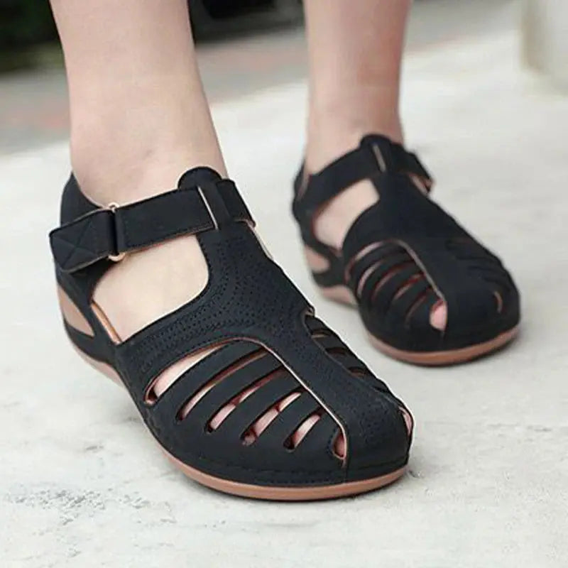 Valantomode | Women's Wedge Sandals - Comfortable & Stylish Design
