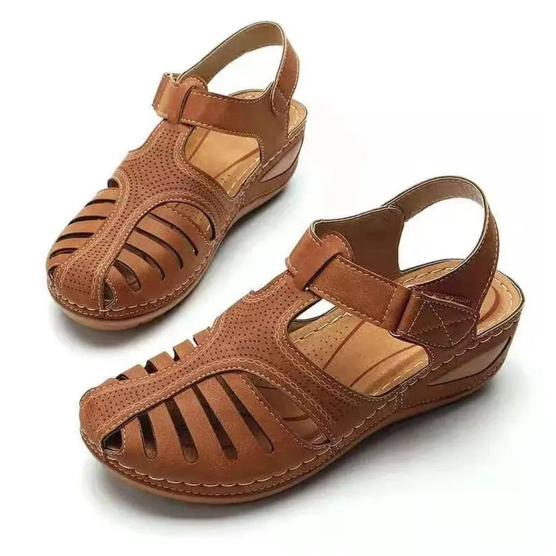 Valantomode | Women's Wedge Sandals - Comfortable & Stylish Design