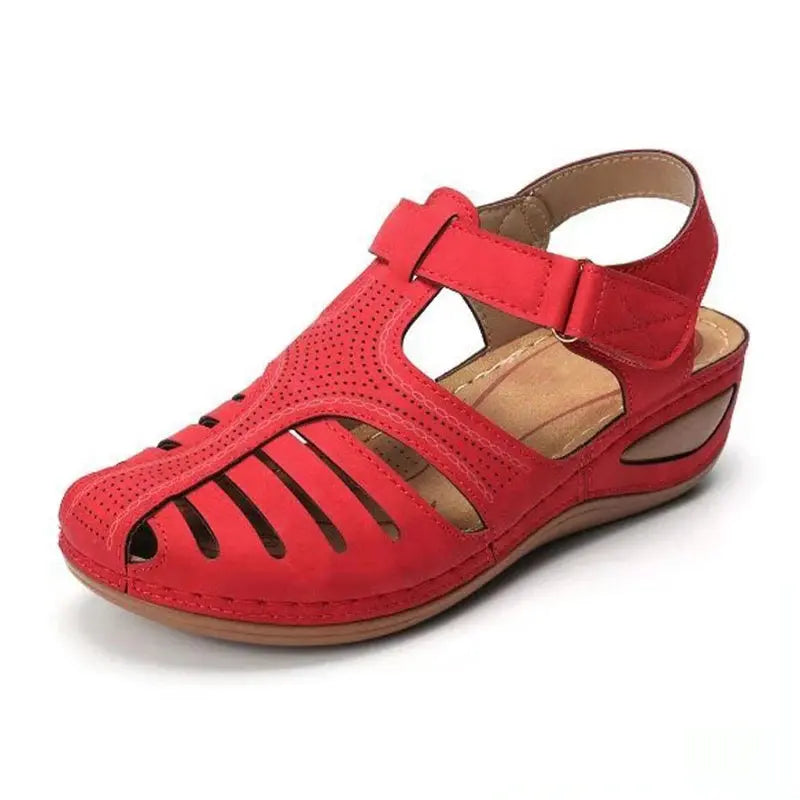Valantomode | Women's Wedge Sandals - Comfortable & Stylish Design