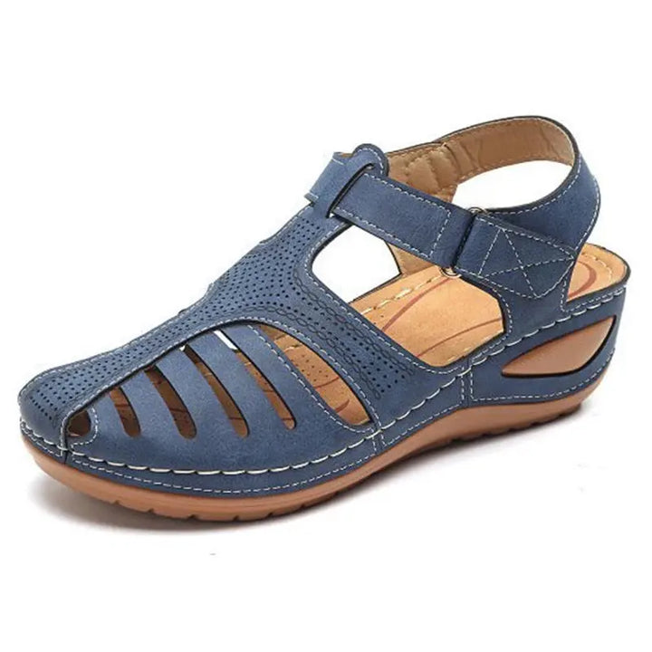 Valantomode | Women's Wedge Sandals - Comfortable & Stylish Design