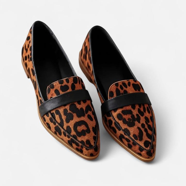 Valantomode | Women’s Retro Pointed-Toe Loafers
