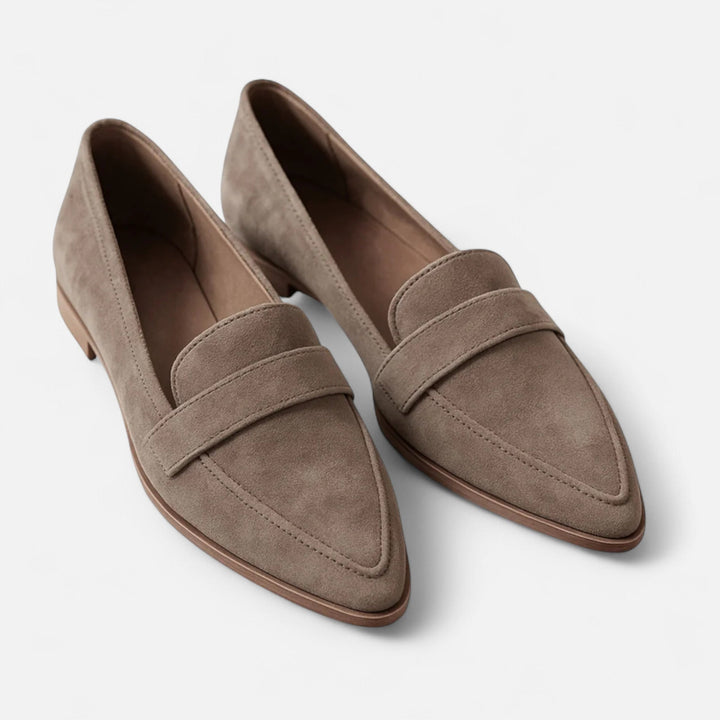 Valantomode | Women’s Retro Pointed-Toe Loafers