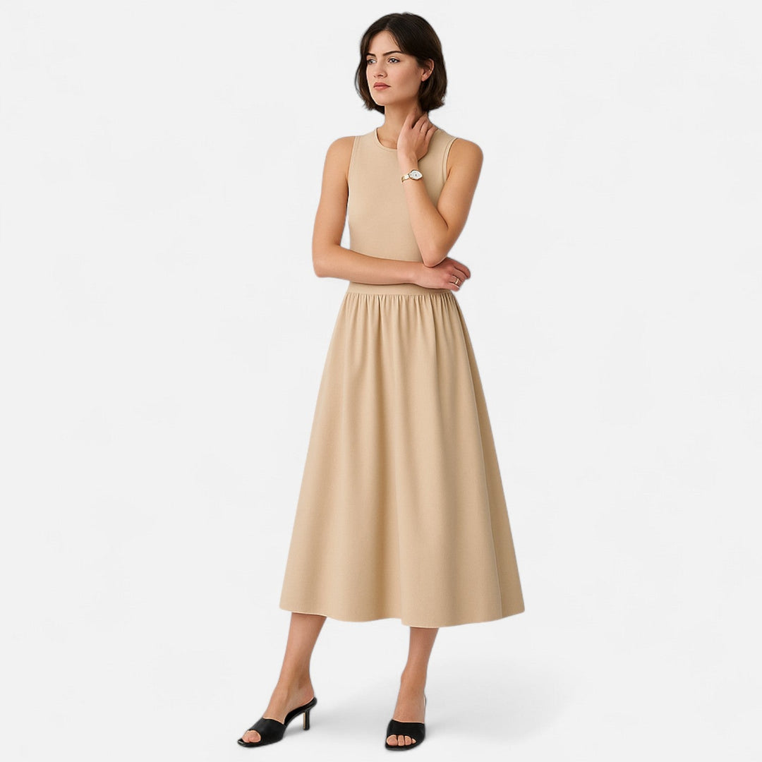 Valantomode | Women’s Heritage Day Dress with Belt