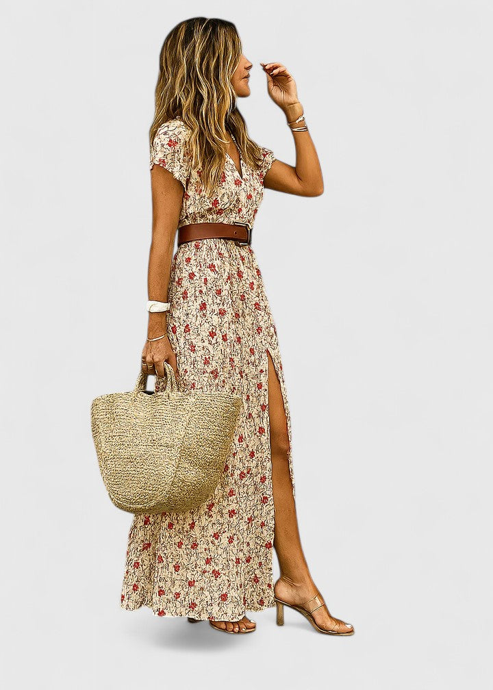 Valantomode | Chic Maxi Dress Perfect for Formal and Casual Events