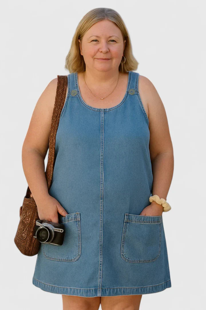 Valantomode | Cozy Casual Dress for Everyday Comfortable Wear