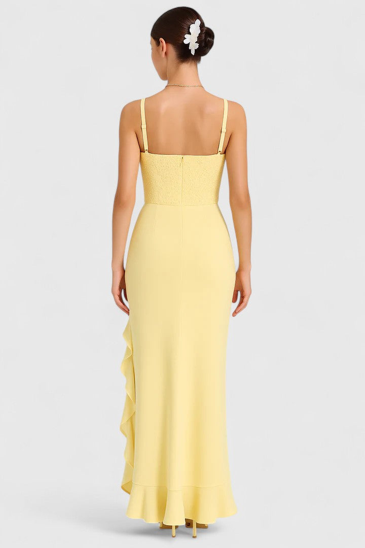 Valantomode | Chic Evening Dress for Elegant Night Out in Style
