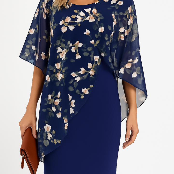 Valantomode | Stylish Floral Dress for Women’s Elegant Events