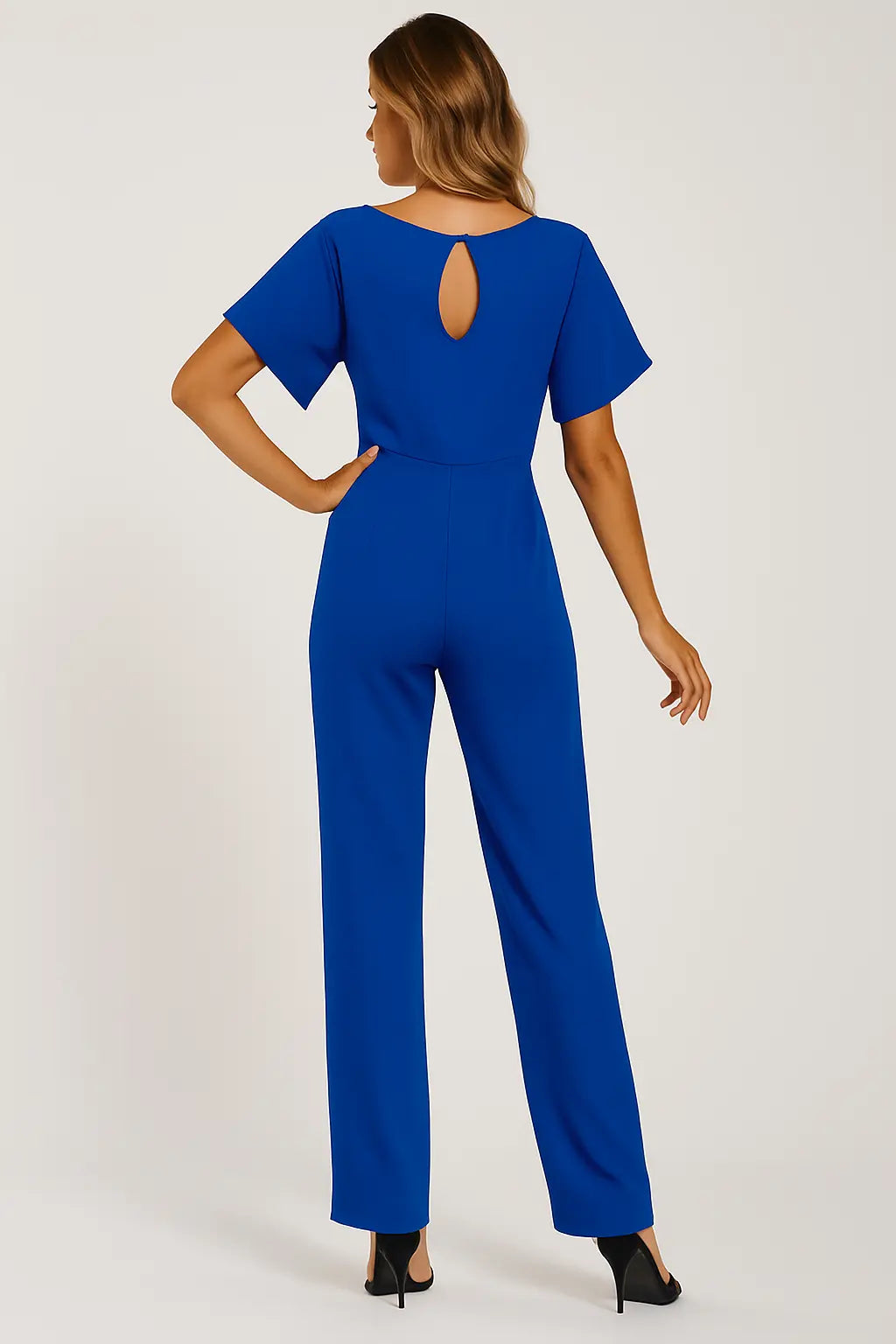 Valantomode | Stylish Tie-Belt Jumpsuit Dress for Women This Season
