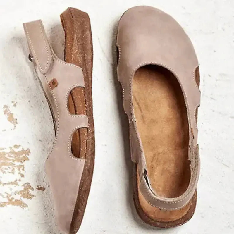 Valantomode | Women's Closed-Toe Sandals – Comfortable & Stylish