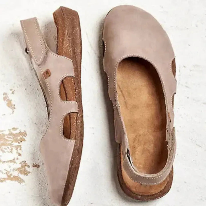 Valantomode | Women's Closed-Toe Sandals – Comfortable & Stylish