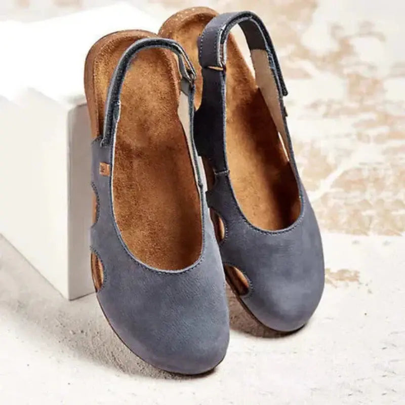 Valantomode | Women's Closed-Toe Sandals – Comfortable & Stylish