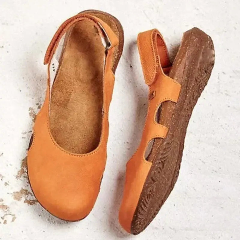 Valantomode | Women's Closed-Toe Sandals – Comfortable & Stylish