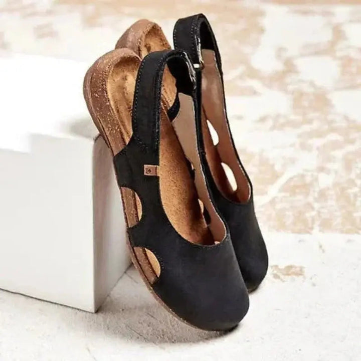 Valantomode | Women's Closed-Toe Sandals – Comfortable & Stylish