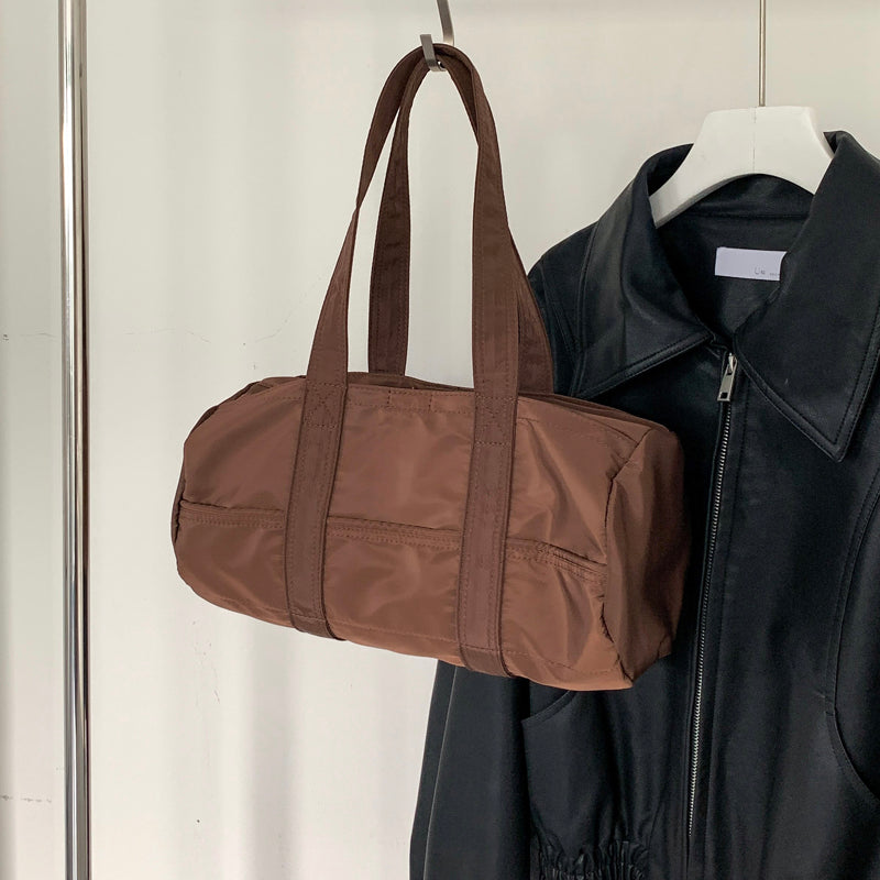 Valantomode | The Apex Nylon Transit Vessel – Women's Premium Compact Tactical Duffle