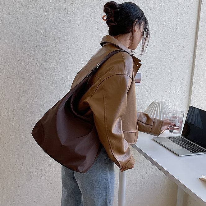 Valantomode | The Titan Nylon Logistics Garrison – Women's High-Capacity Durable Shoulder Tote