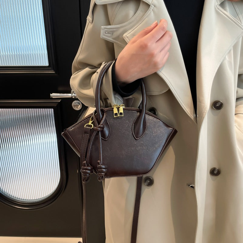 Valantomode | Millie Archival Courier – Premium Vegan Leather 2-in-1 Handbag & Crossbody