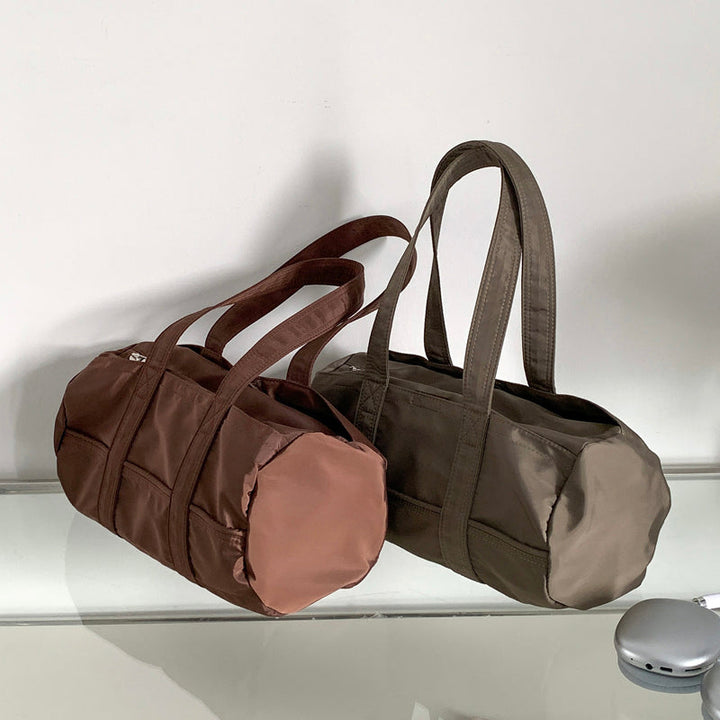 Valantomode | The Apex Nylon Transit Vessel – Women's Premium Compact Tactical Duffle