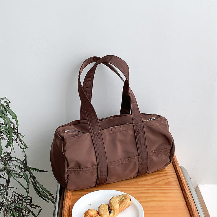 Valantomode | The Apex Nylon Transit Vessel – Women's Premium Compact Tactical Duffle