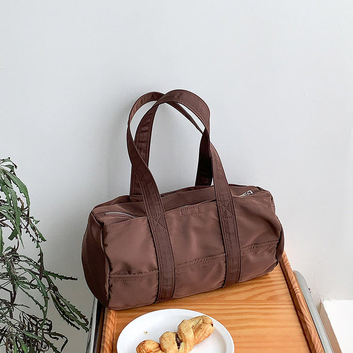 Valantomode | The Apex Nylon Transit Vessel – Women's Premium Compact Tactical Duffle