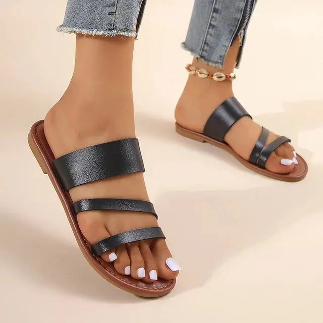 Valantomode | Women's Beach Slippers - Stylish & Lightweight