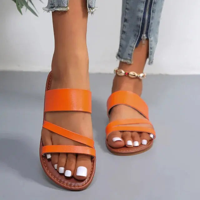 Valantomode | Women's Beach Slippers - Stylish & Lightweight