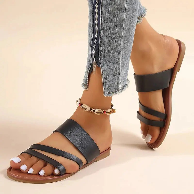Valantomode | Women's Beach Slippers - Stylish & Lightweight