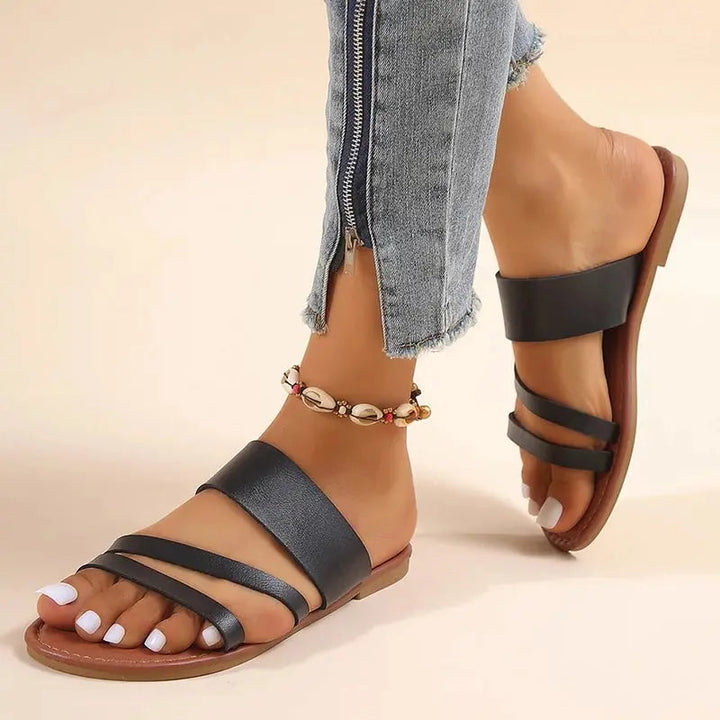 Valantomode | Women's Beach Slippers - Stylish & Lightweight