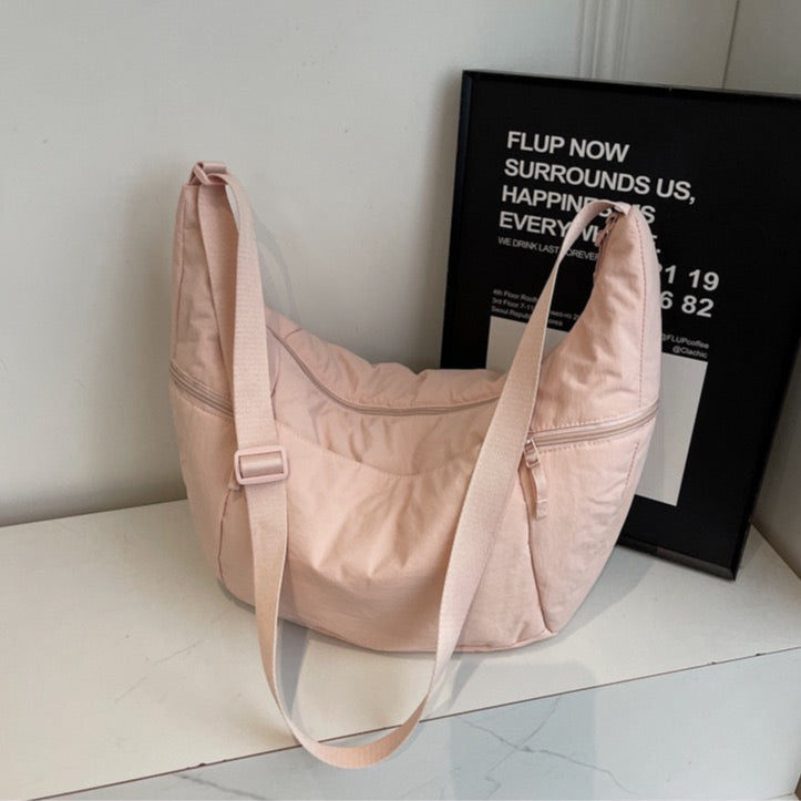 Valantomode | The ‘Aurelius’ Kinetische Puffer Garrison 2.0 – Women's Premium Padded Hobo Crossbody Bag