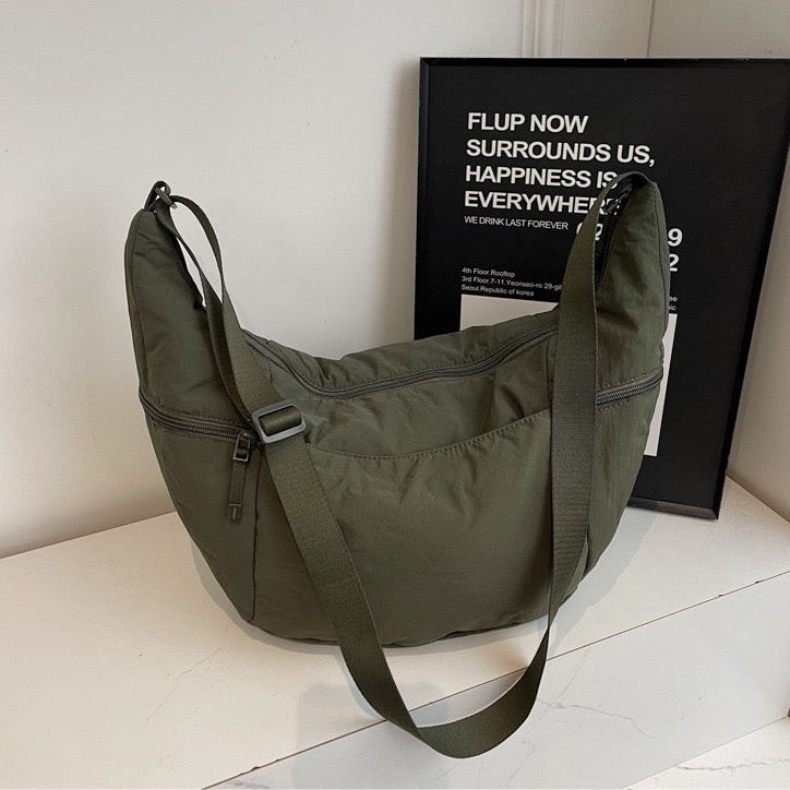 Valantomode | The ‘Aurelius’ Kinetische Puffer Garrison 2.0 – Women's Premium Padded Hobo Crossbody Bag