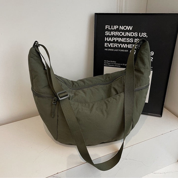 Valantomode | The ‘Aurelius’ Kinetische Puffer Garrison 2.0 – Women's Premium Padded Hobo Crossbody Bag