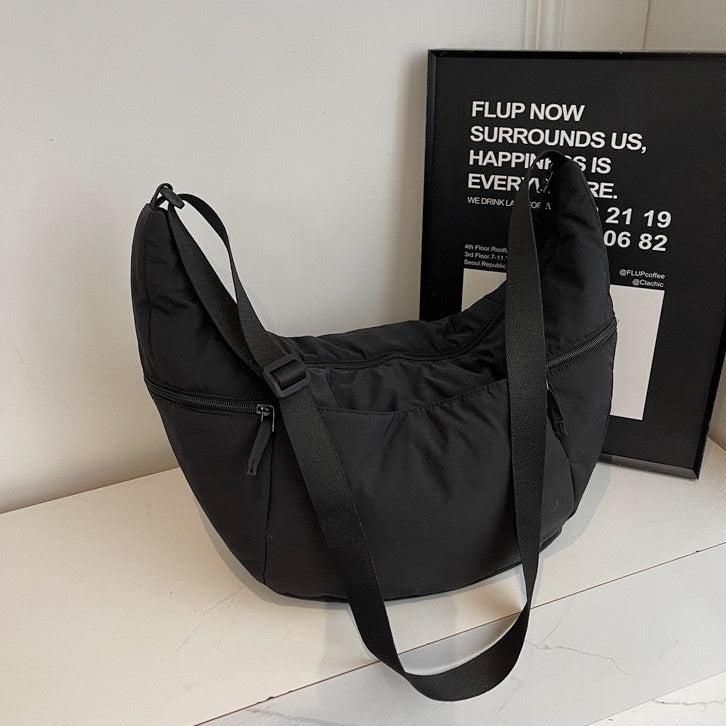 Valantomode | The ‘Aurelius’ Kinetische Puffer Garrison 2.0 – Women's Premium Padded Hobo Crossbody Bag