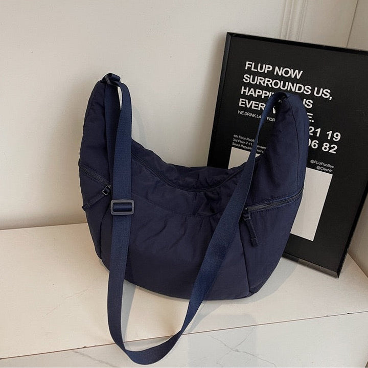 Valantomode | The ‘Aurelius’ Kinetische Puffer Garrison 2.0 – Women's Premium Padded Hobo Crossbody Bag