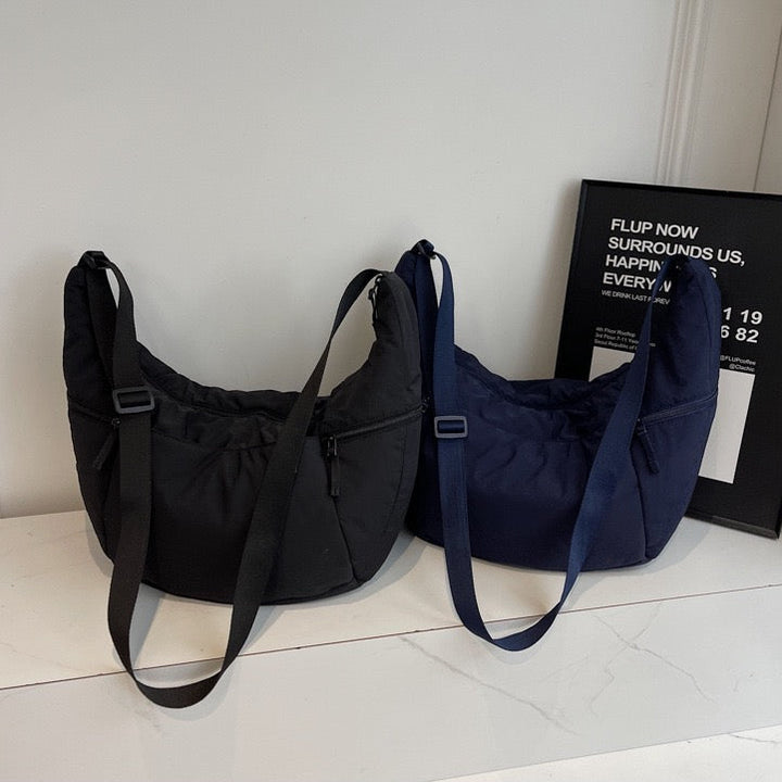 Valantomode | The ‘Aurelius’ Kinetische Puffer Garrison 2.0 – Women's Premium Padded Hobo Crossbody Bag