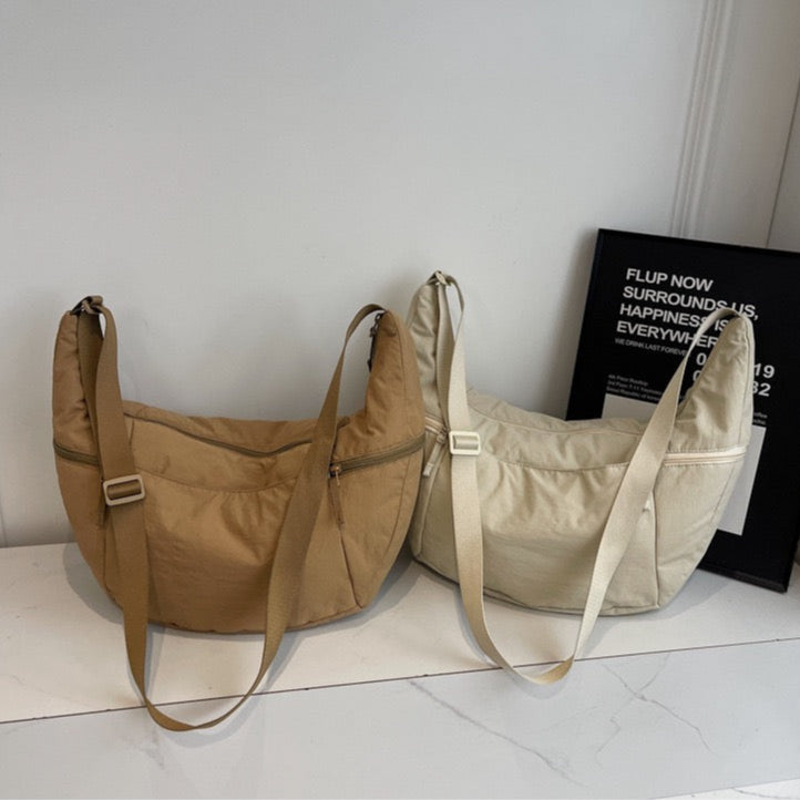 Valantomode | The ‘Aurelius’ Kinetische Puffer Garrison 2.0 – Women's Premium Padded Hobo Crossbody Bag