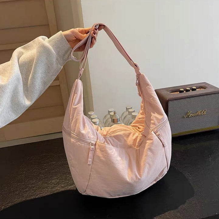 Valantomode | The ‘Aurelius’ Kinetische Puffer Garrison 2.0 – Women's Premium Padded Hobo Crossbody Bag