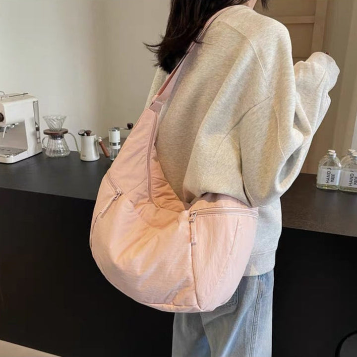 Valantomode | The ‘Aurelius’ Kinetische Puffer Garrison 2.0 – Women's Premium Padded Hobo Crossbody Bag