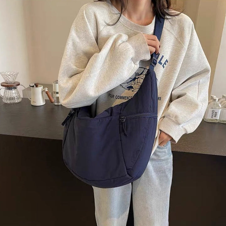 Valantomode | The ‘Aurelius’ Kinetische Puffer Garrison 2.0 – Women's Premium Padded Hobo Crossbody Bag