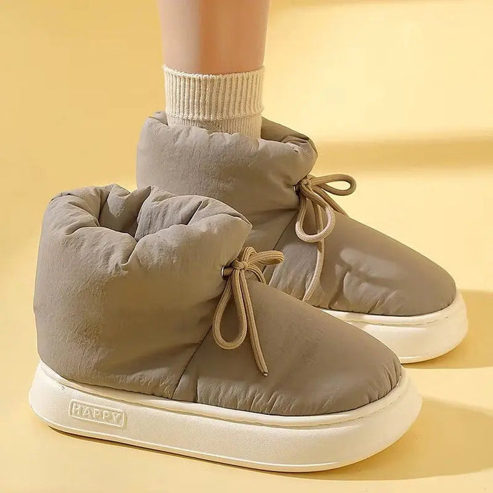 Valantomode | Women's High-Top Slippers - Warm & Comfortable