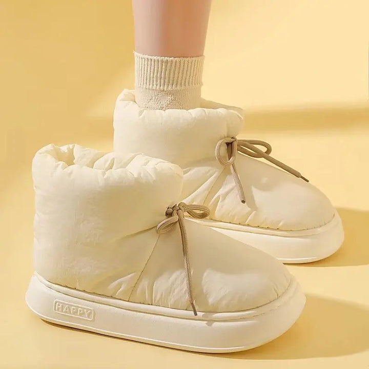 Valantomode | Women's High-Top Slippers - Warm & Comfortable