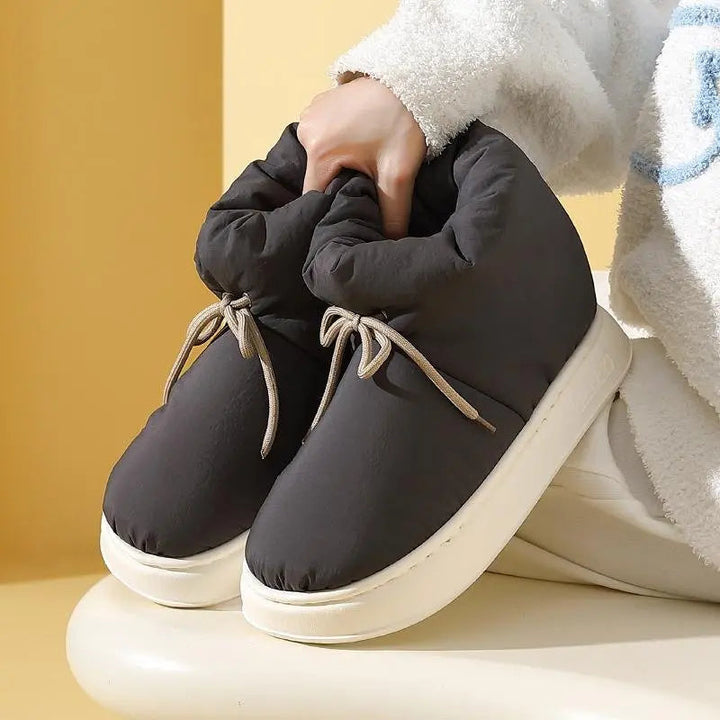 Valantomode | Women's High-Top Slippers - Warm & Comfortable