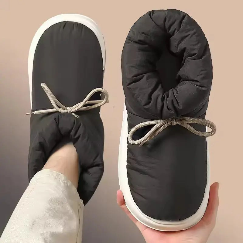 Valantomode | Women's High-Top Slippers - Warm & Comfortable