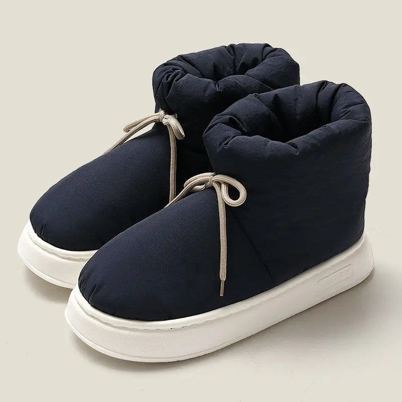 Valantomode | Women's High-Top Slippers - Warm & Comfortable
