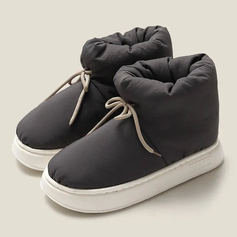 Valantomode | Women's High-Top Slippers - Warm & Comfortable