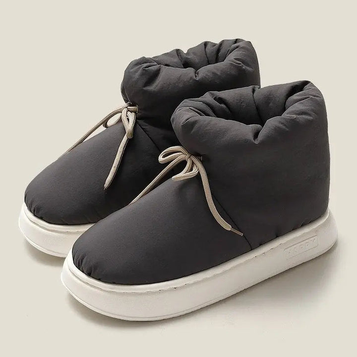 Valantomode | Women's High-Top Slippers - Warm & Comfortable