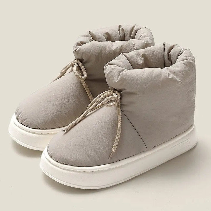 Valantomode | Women's High-Top Slippers - Warm & Comfortable