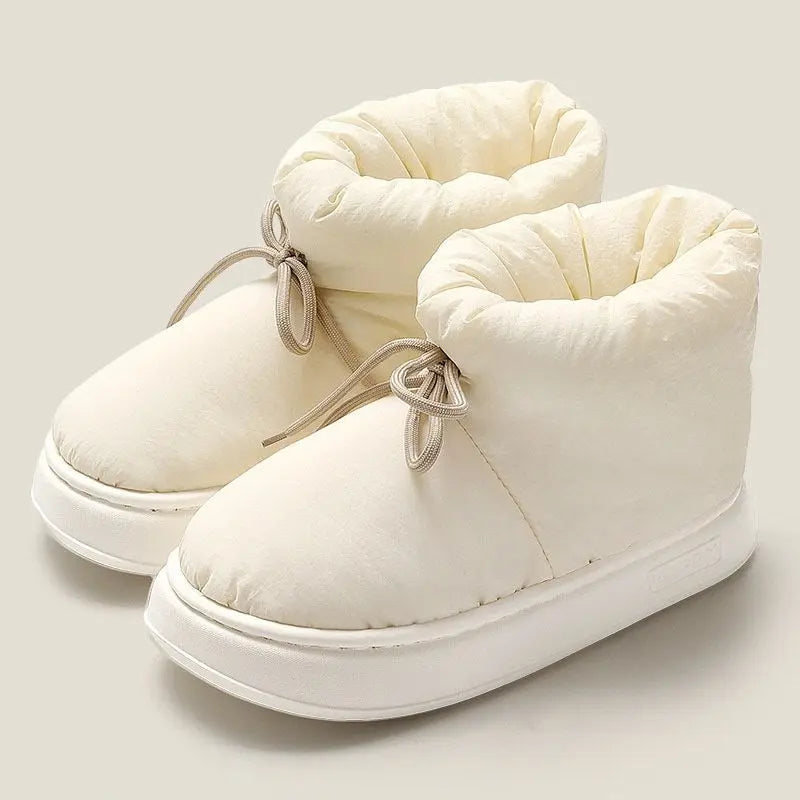 Valantomode | Women's High-Top Slippers - Warm & Comfortable