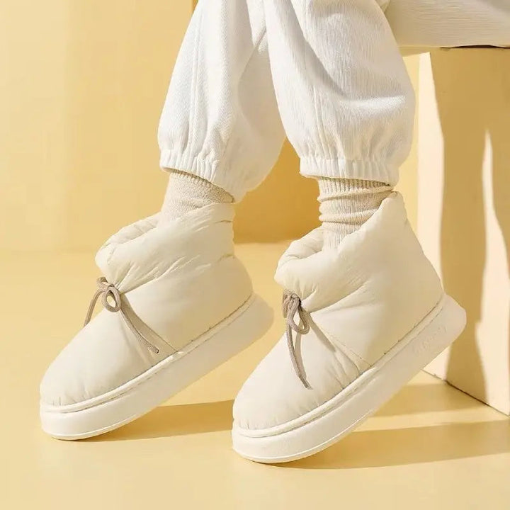 Valantomode | Women's High-Top Slippers - Warm & Comfortable
