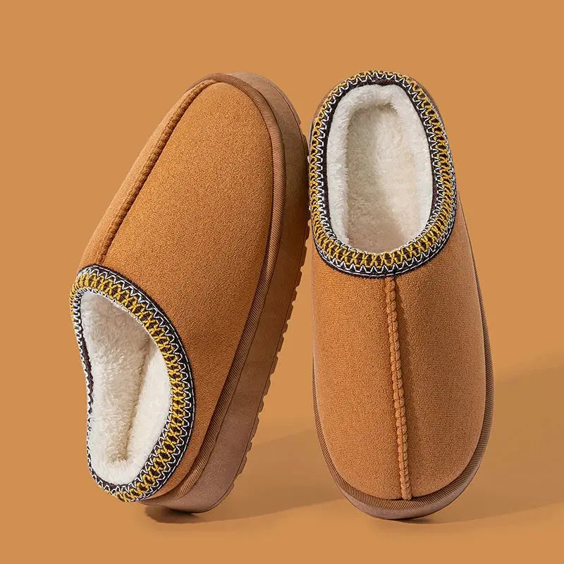 Valantomode | Women's Slippers - Warm and Non-Slip