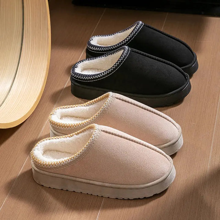 Valantomode | Women's Slippers - Warm and Non-Slip