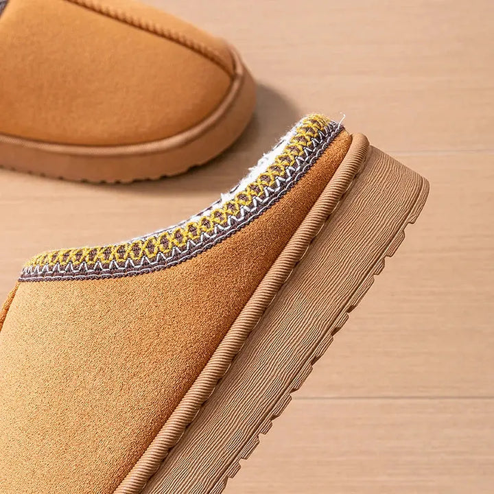 Valantomode | Women's Slippers - Warm and Non-Slip